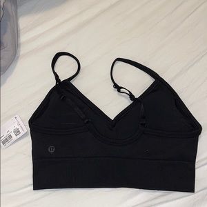 lululemon sports bra. Would fit a 32D-34D